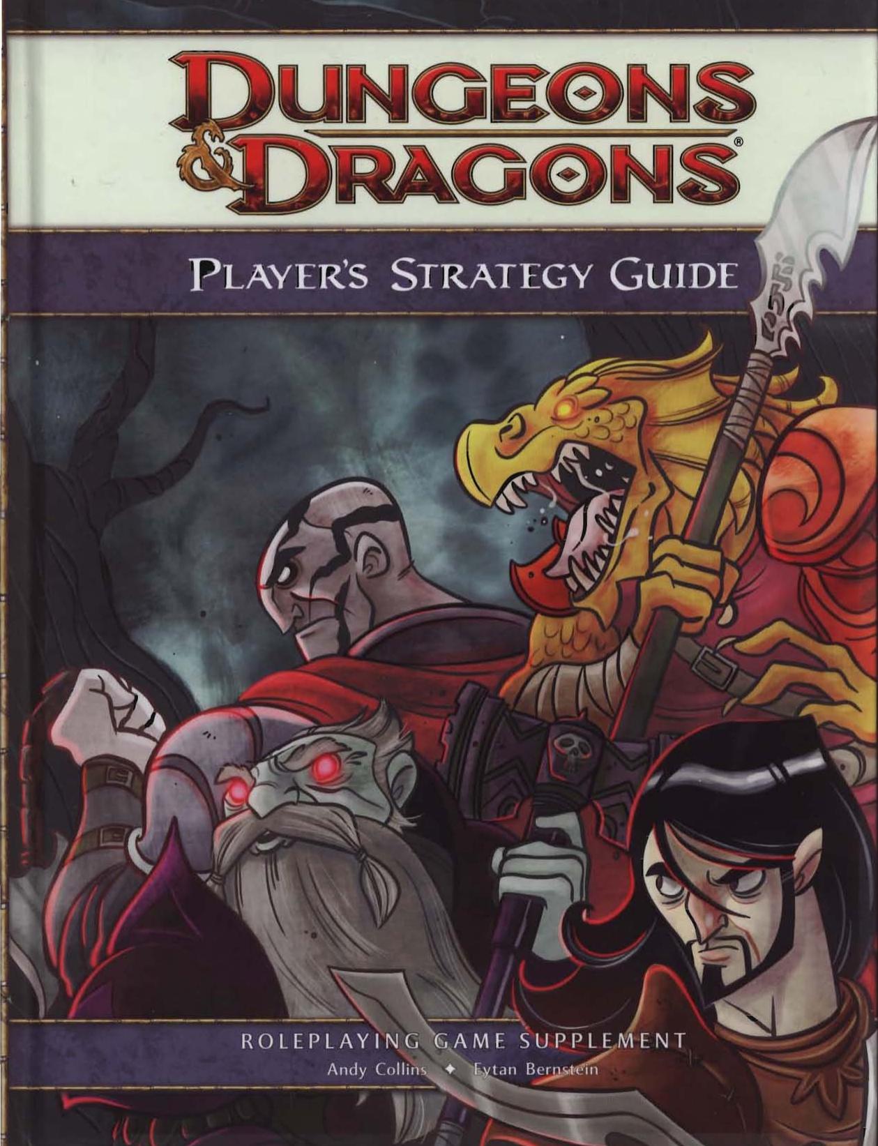 Player's Strategy Guide A 4th Edition D&D Supplement