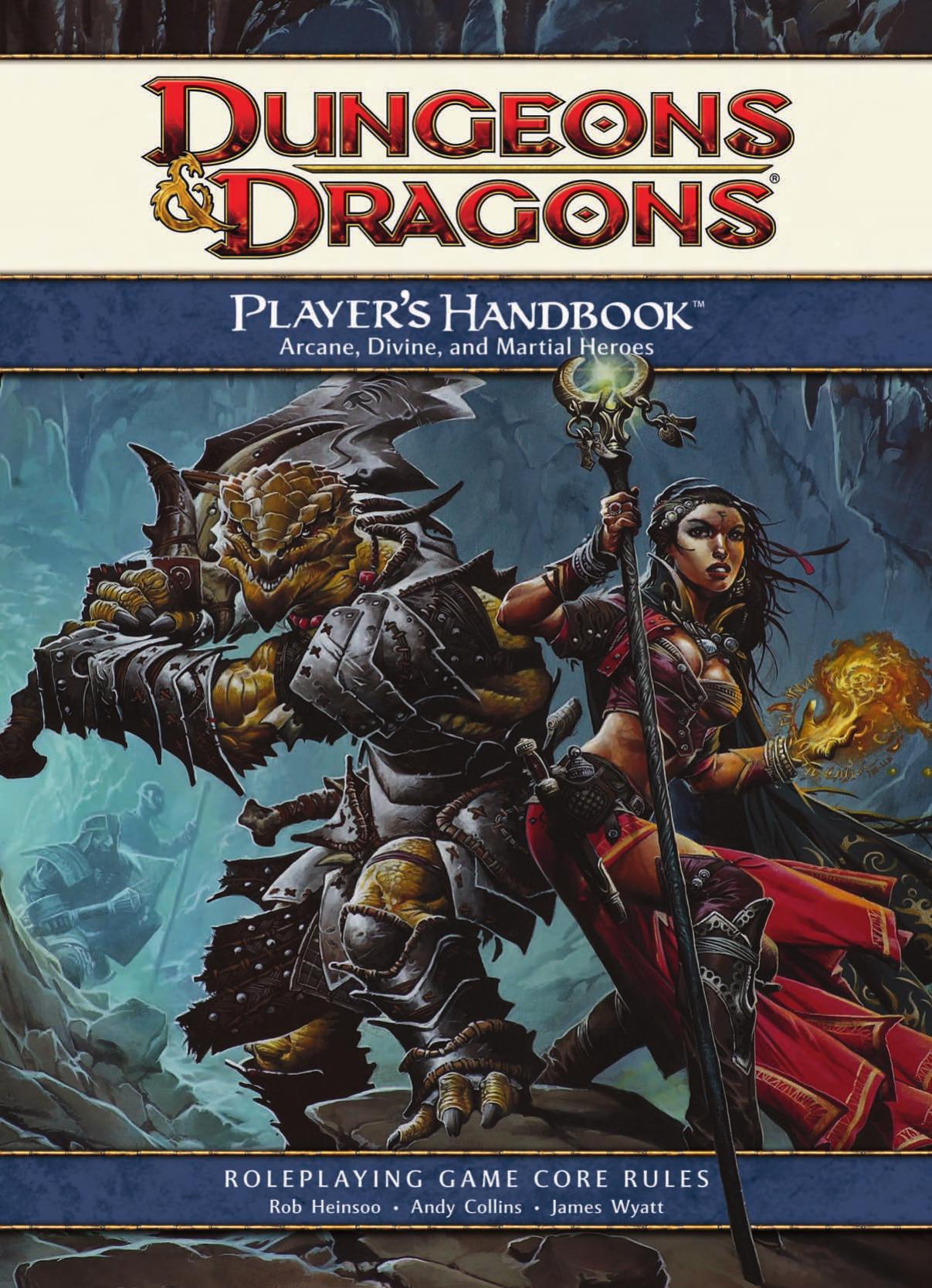 Player's Handbook Arcane, Divine, and Martial Heroes