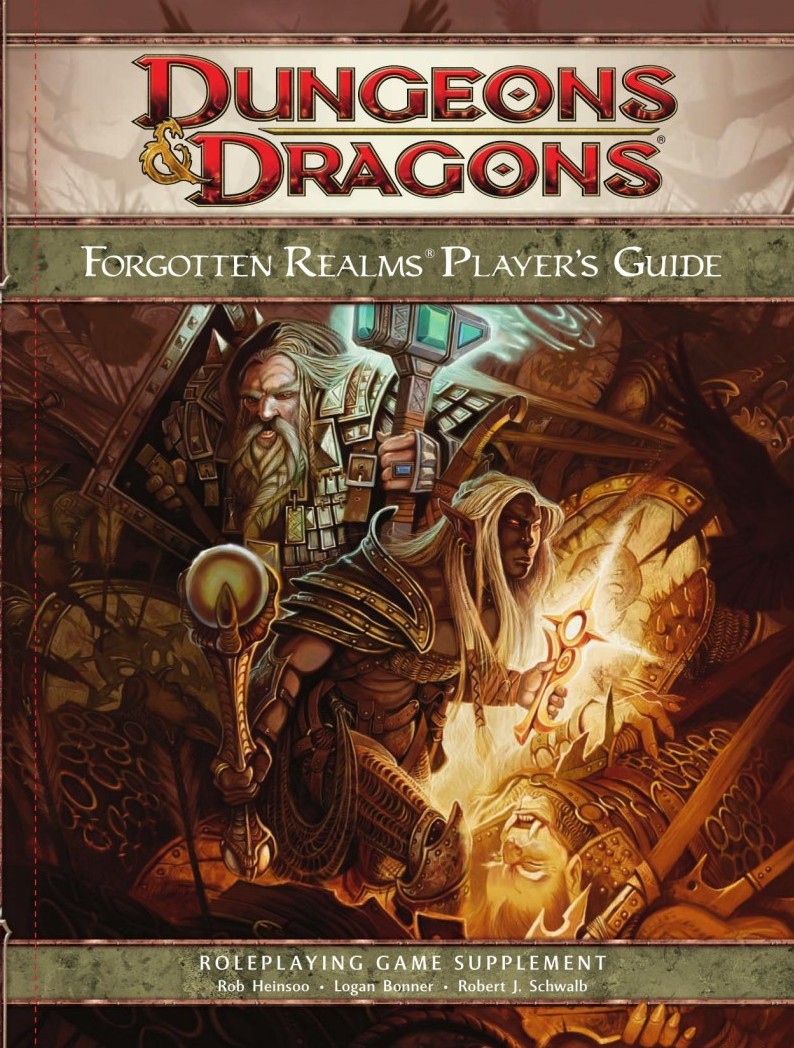 Forgotten Realms Players Guide