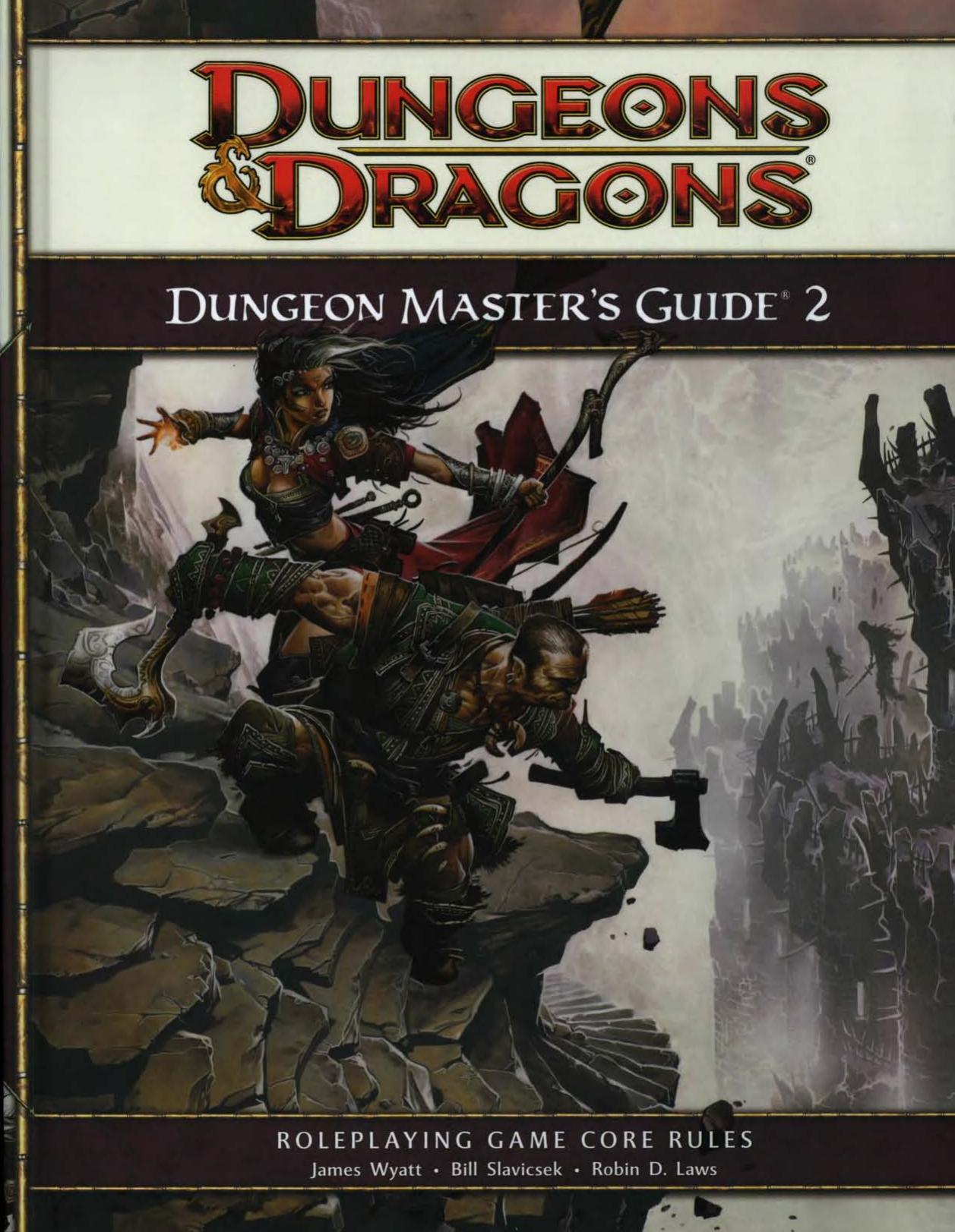 Dungeon Master's Guide 2 Roleplaying Game Supplement