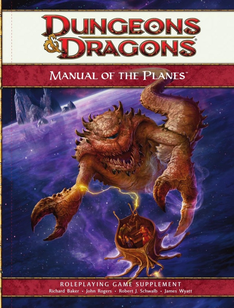 Manual of the Planes, Roleplaying Game Supplement