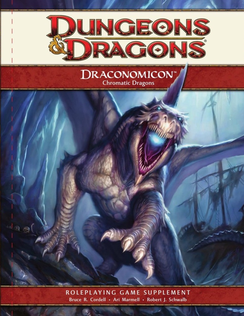 Draconomicon Chromatic Dragons