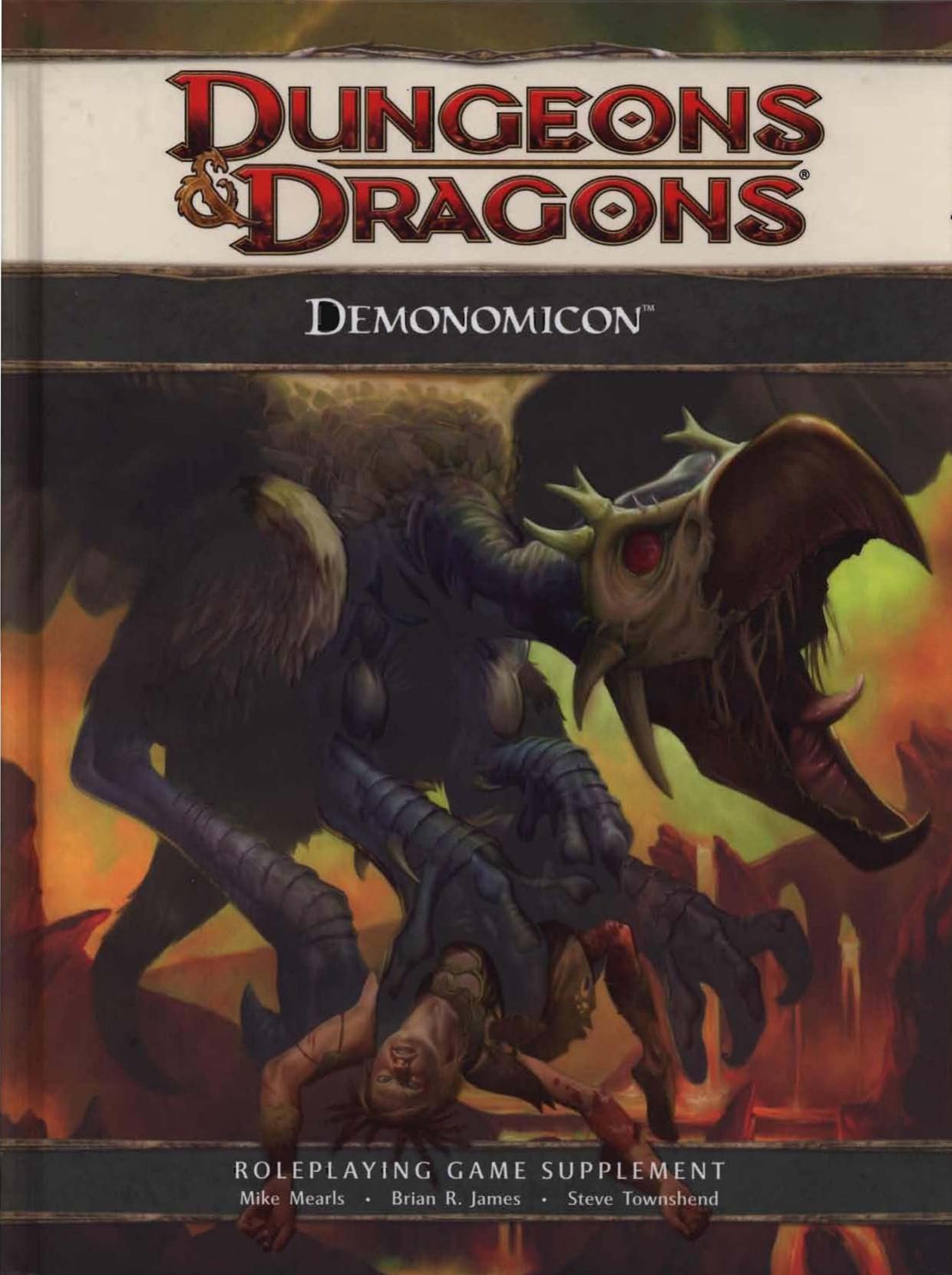 Demonomicon A 4th Edition D&D Supplement