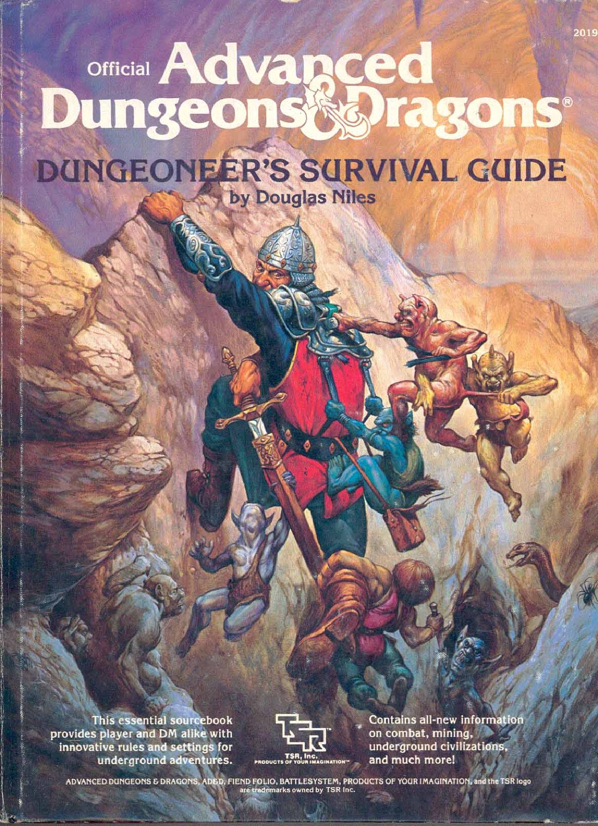 Dungeoneers Survival Guide - Douglas Niles