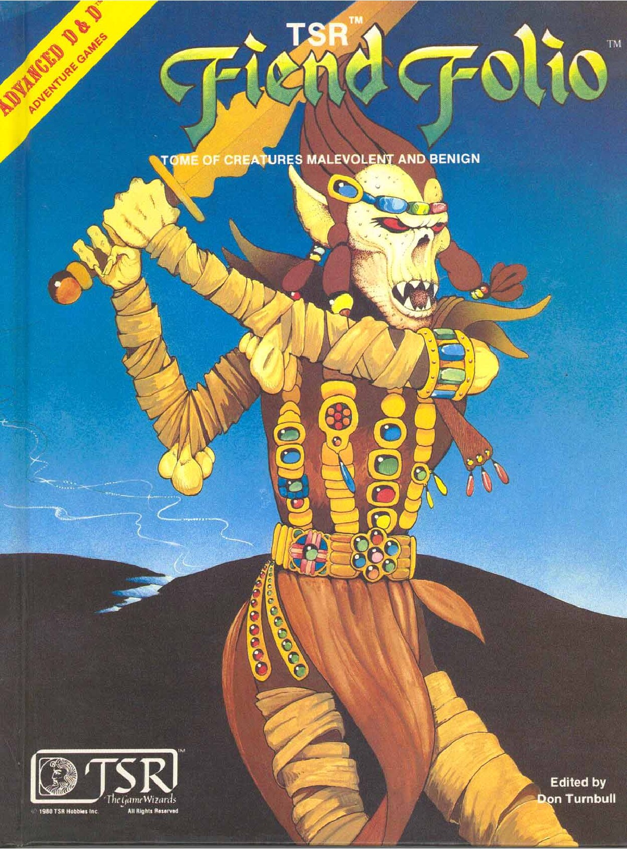 Fiend Folio - Don Turnbull