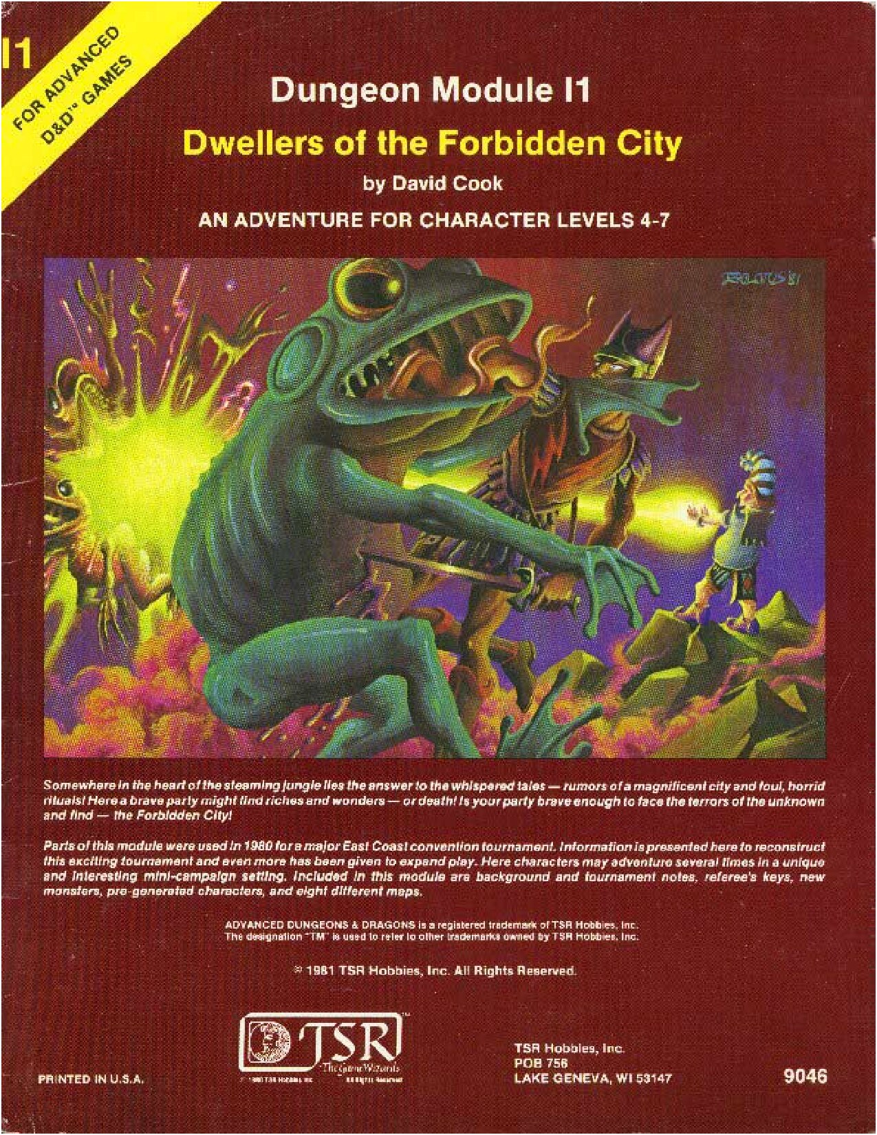 Dwellers of the Forbidden City - David Cook