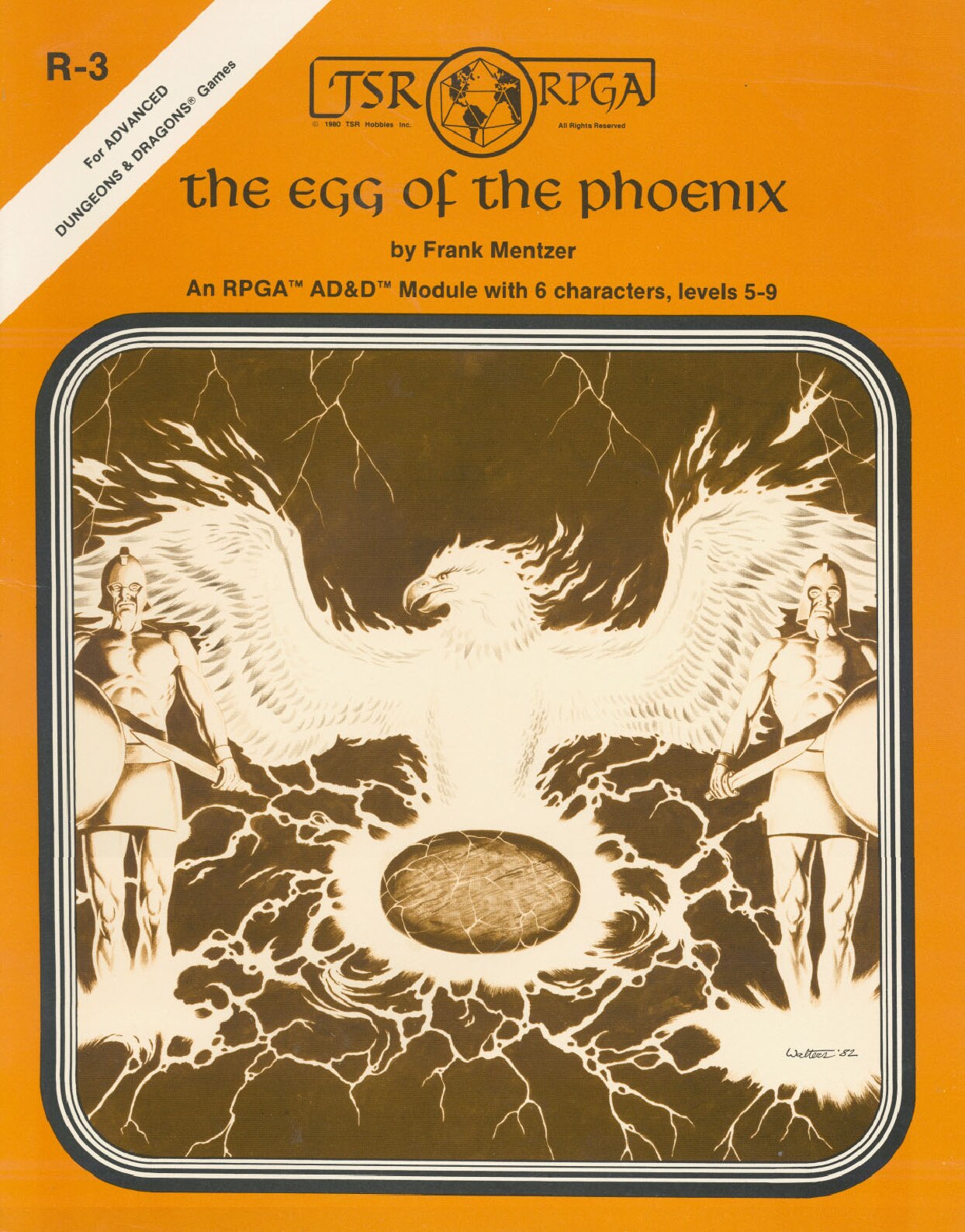 Egg of The Phoenix - Frank Mentzer
