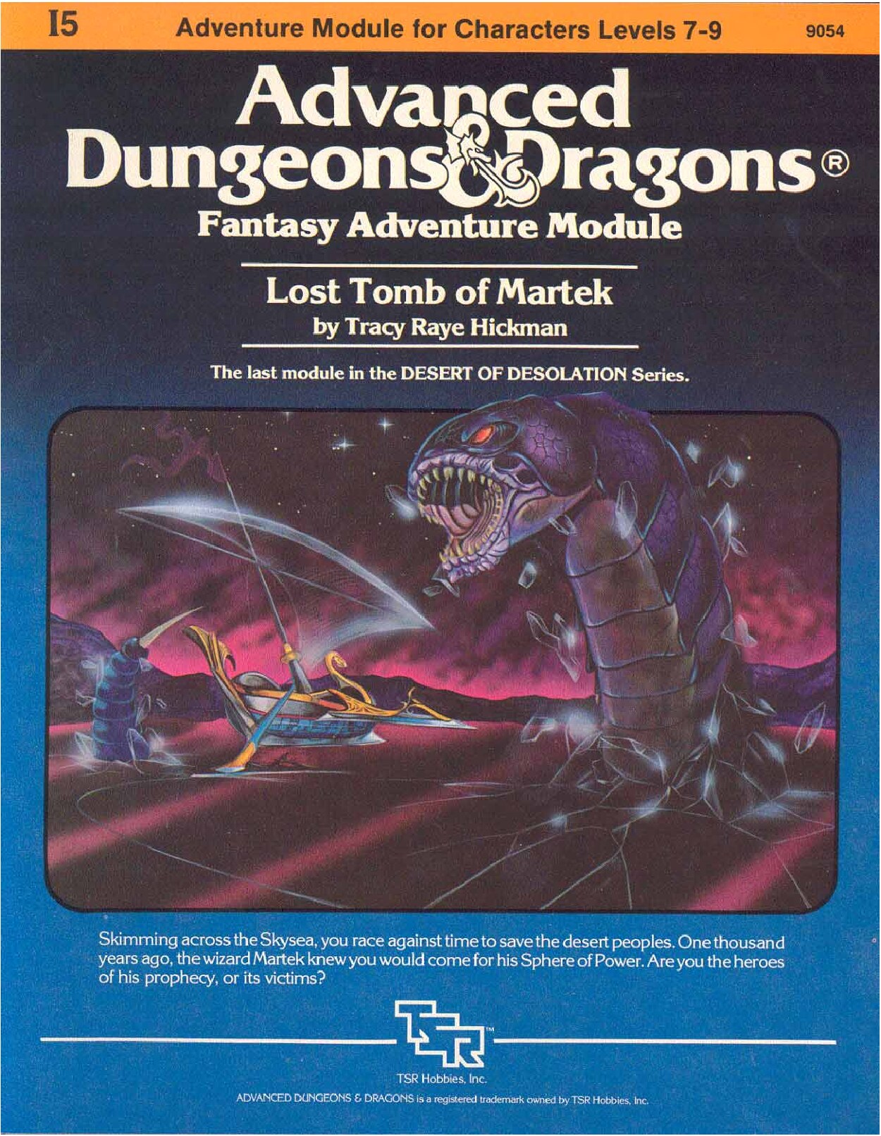 Lost Tomb of Martek - Tracy Hickman