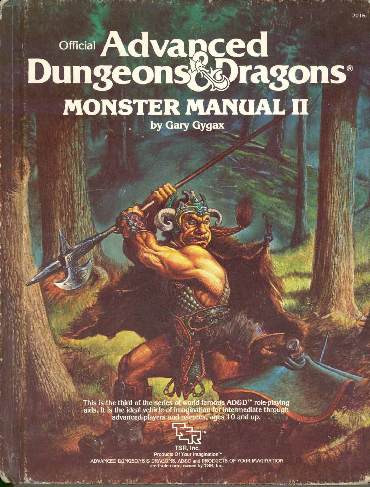Monster Manual II - Gary Gygax