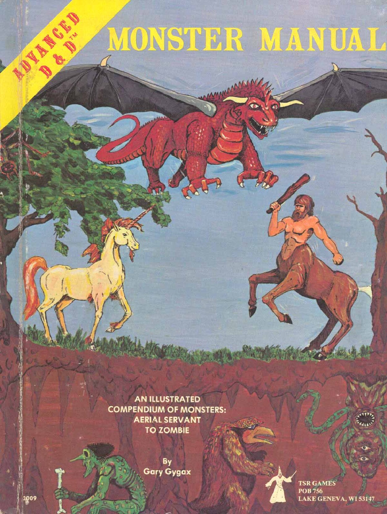 Monster Manual - Gary Gygax