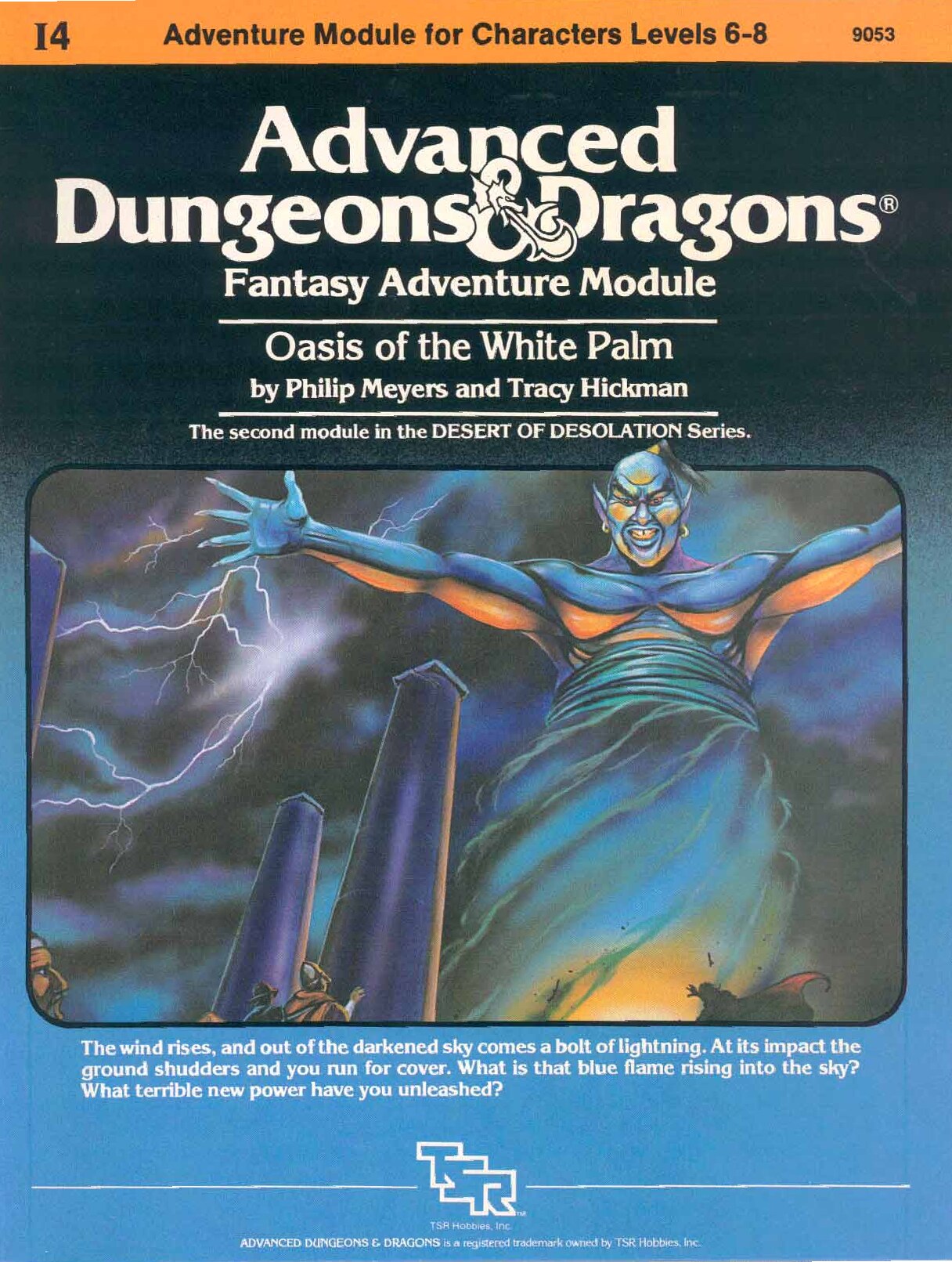 Oasis of the White Palm - Tracy Hickman