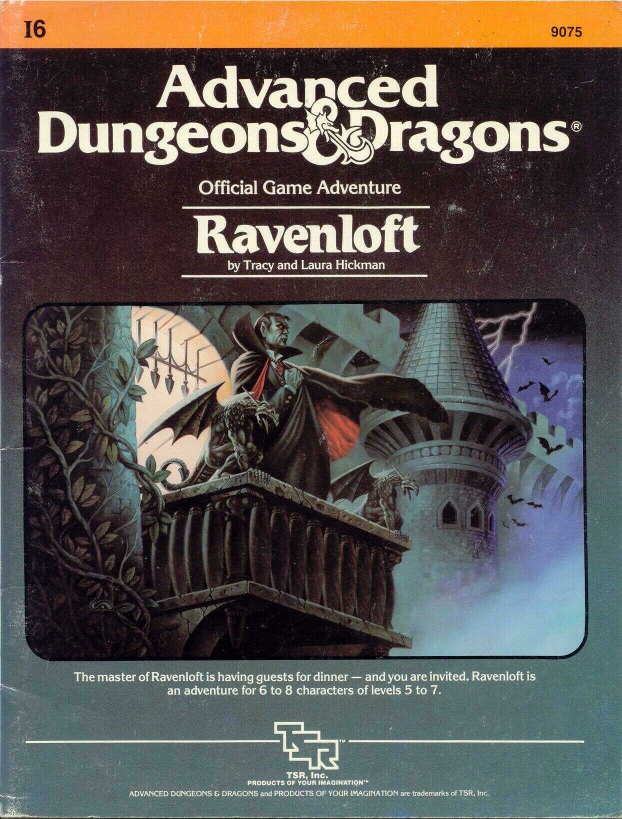 Ravenloft - Tracy Hickman