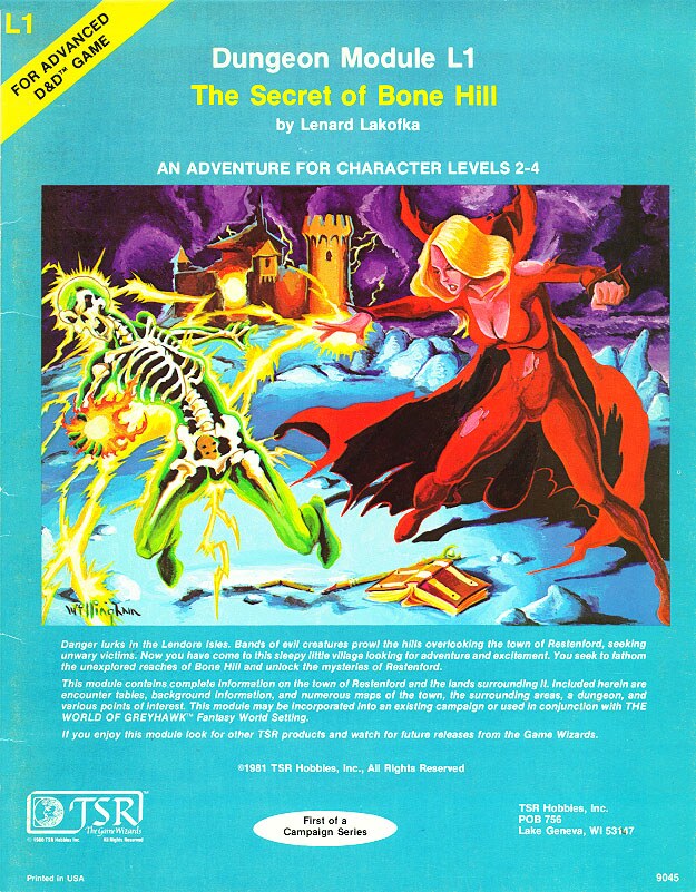 The Secret of Bone Hill