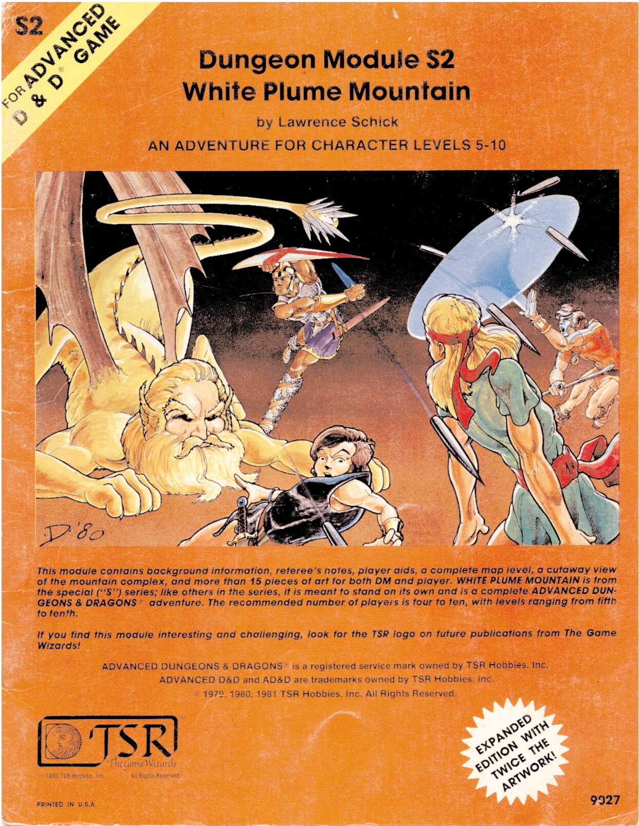 White Plume Mountain