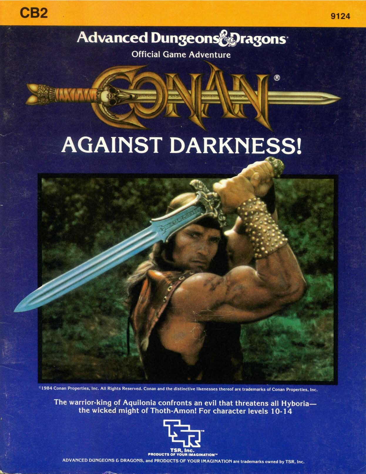 CB2 - Conan Against Darkness!