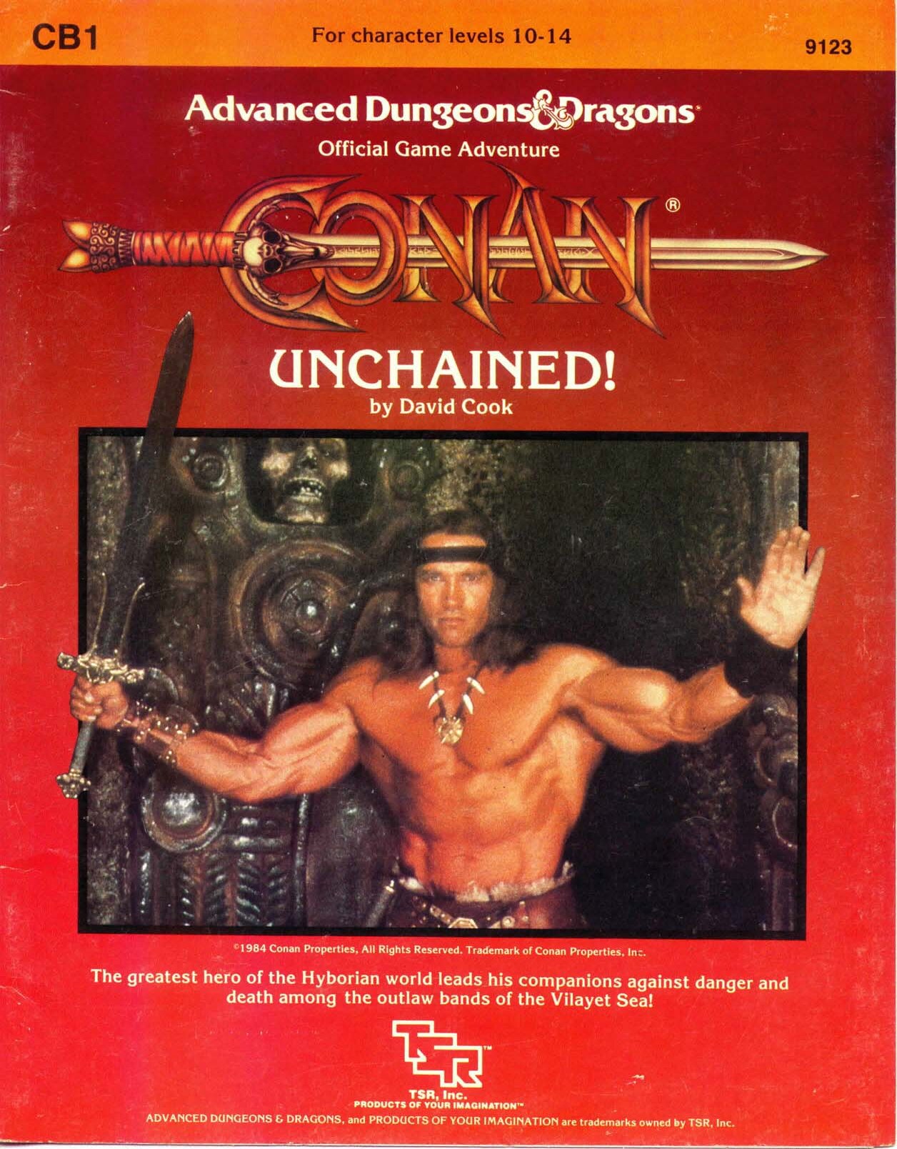 CB1 - Conan Unchained!