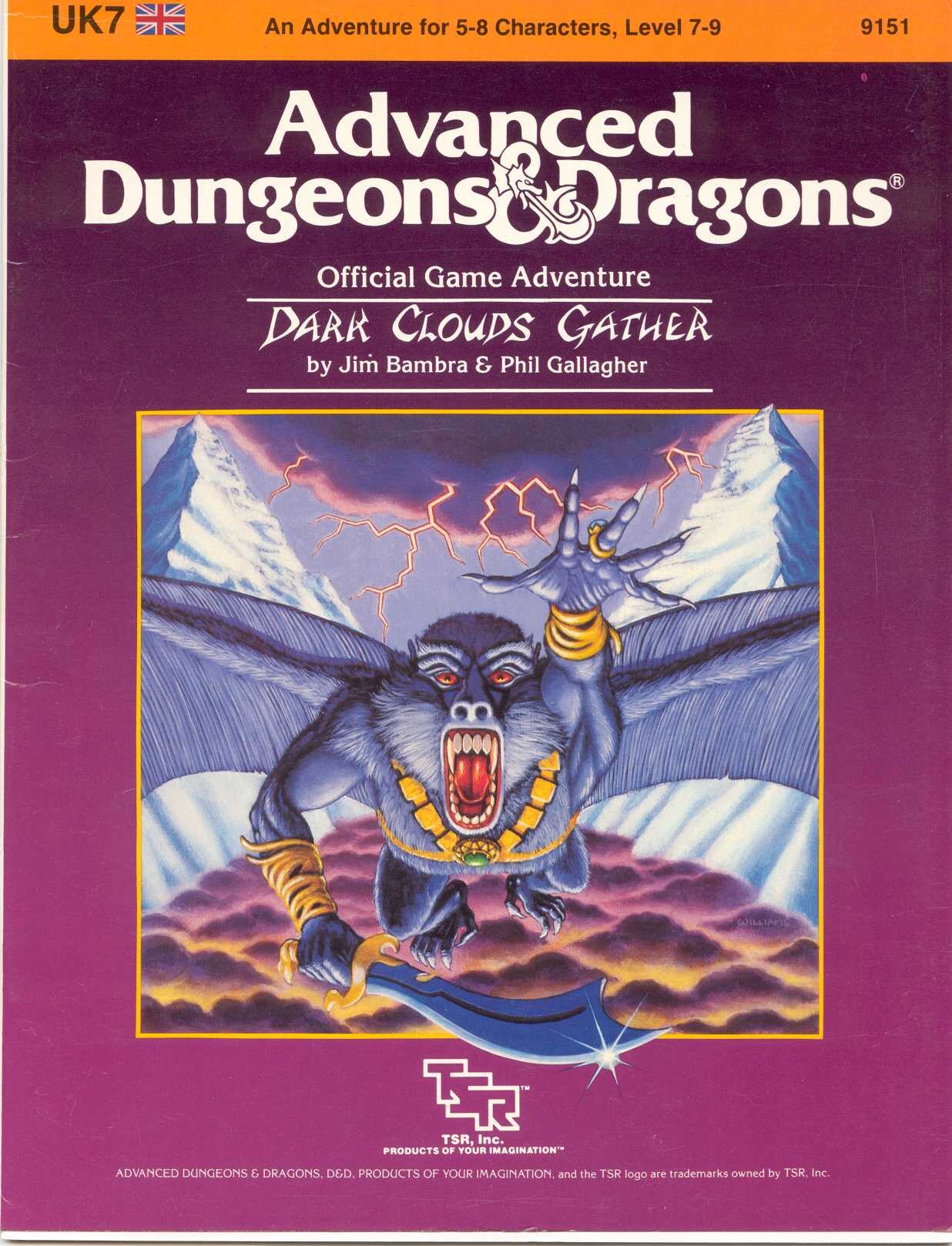 Dark Clouds Gather - Jim Bambra