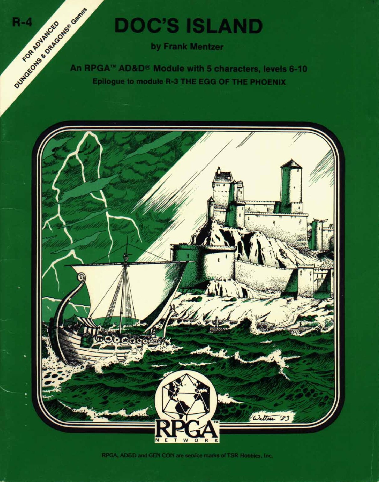 Doc's Island - Frank Mentzer