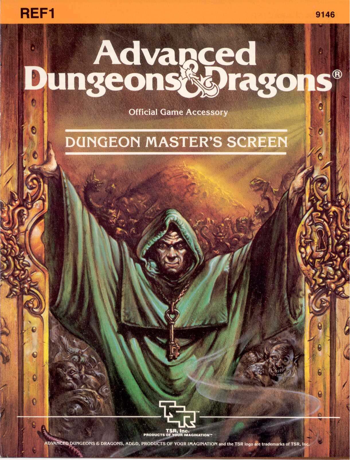 Dungeon Masters Screen