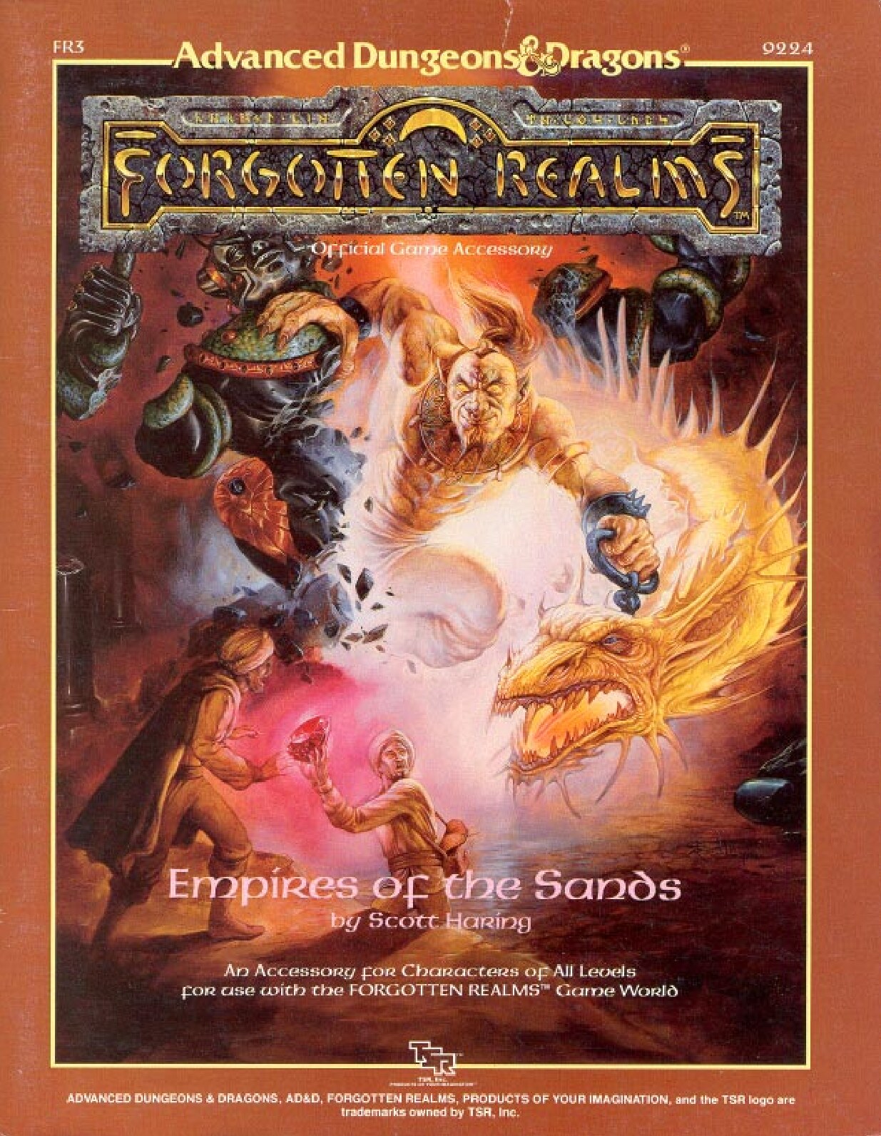 Empires of the Sands