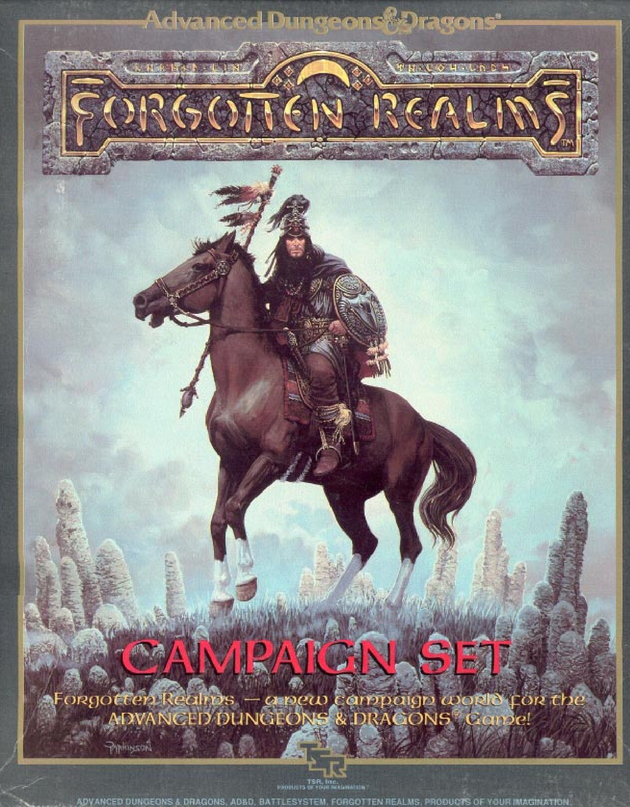 The Forgotten Realms Campain Set