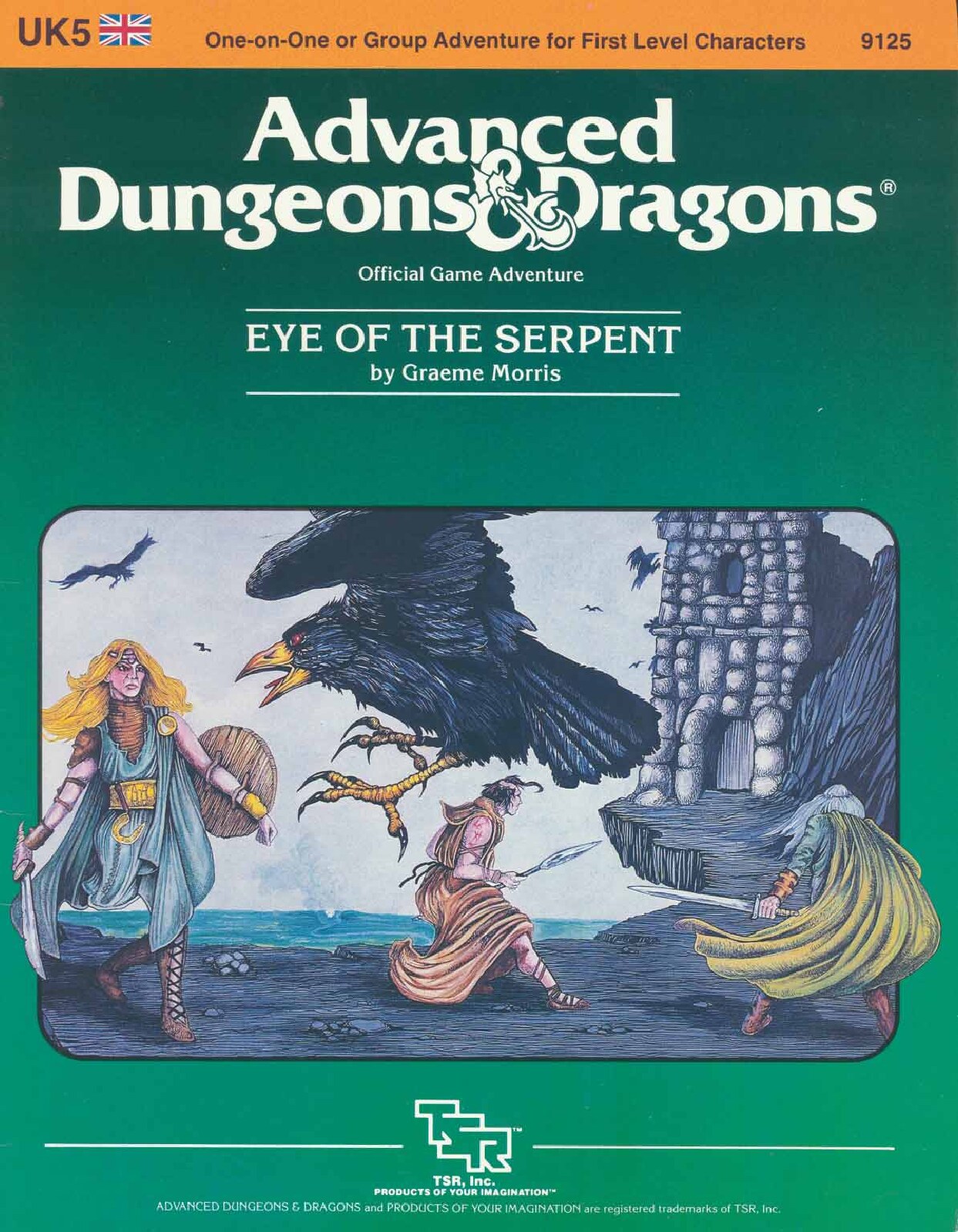 Eye of the Serpent - Graeme Morris