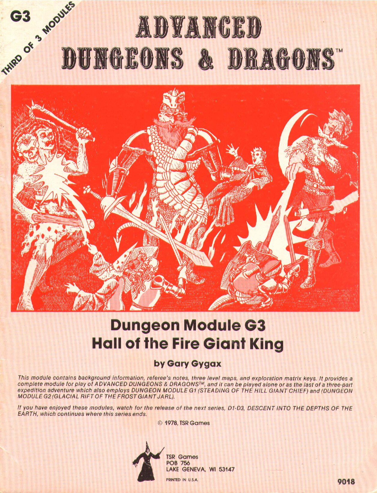 Hall of the Fire Giant King