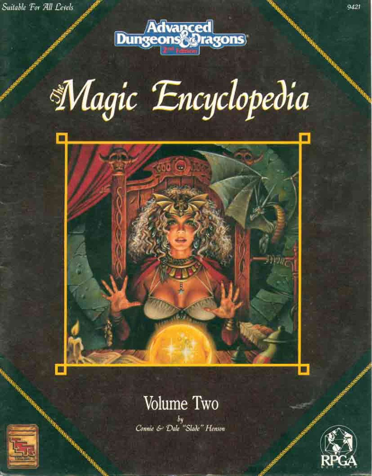 The Magic Encyclopedia Volume II - Connie Henson
