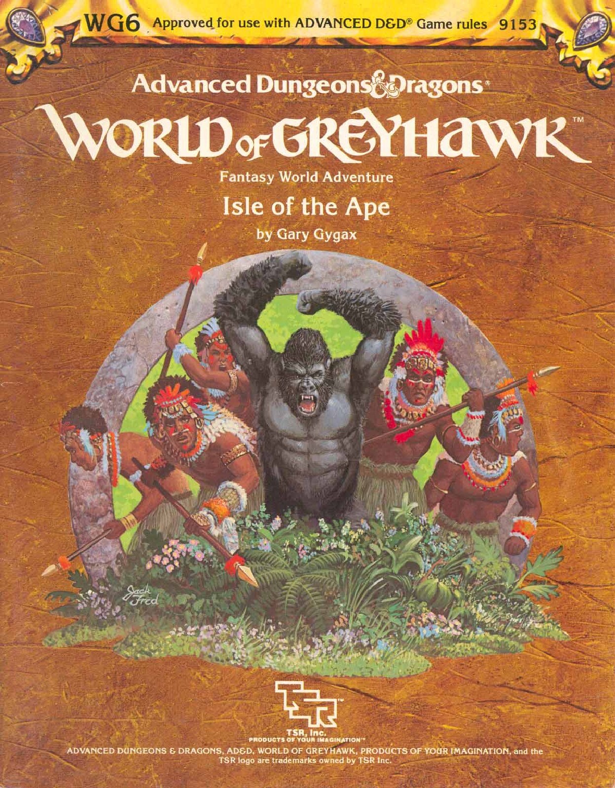 Isle of the Ape - Gary Gygax