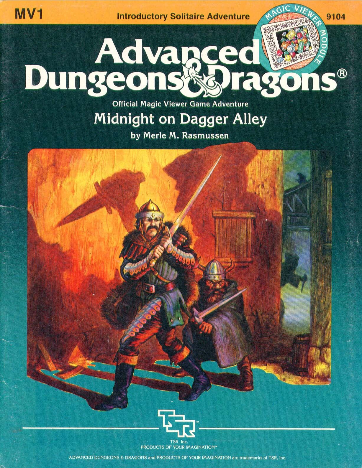 Midnight on Dagger Alley