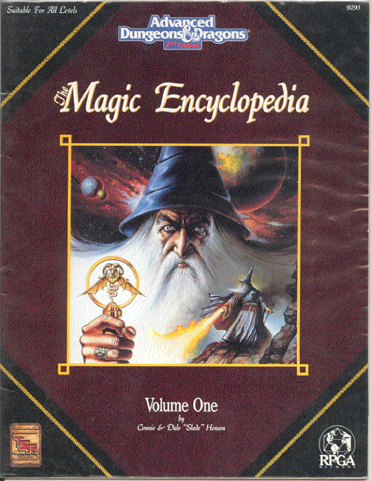 The Magic Encyclopedia Volume I - Connie Henson