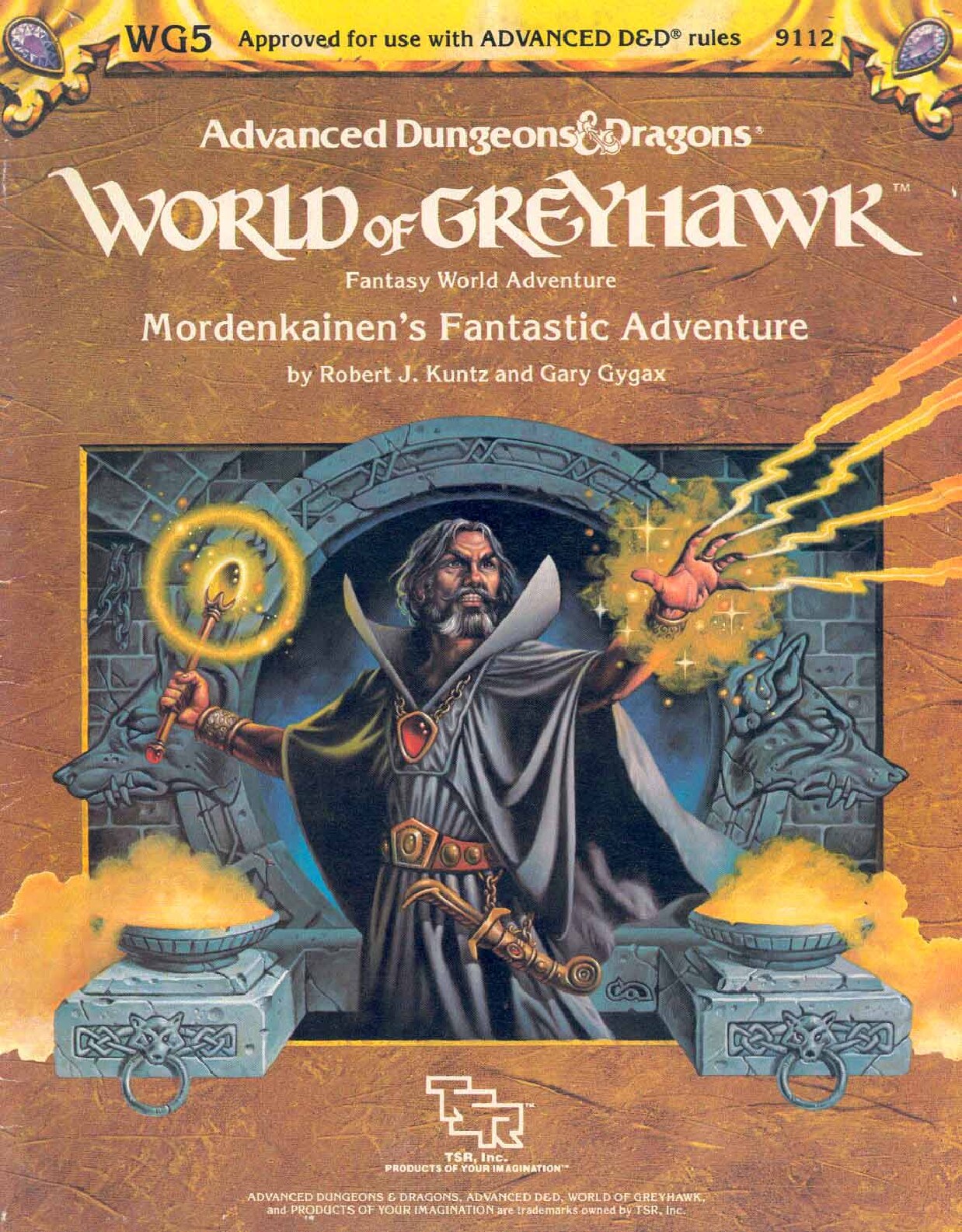 Mordenkainen's Fantastic Adventure - Gary Gygax