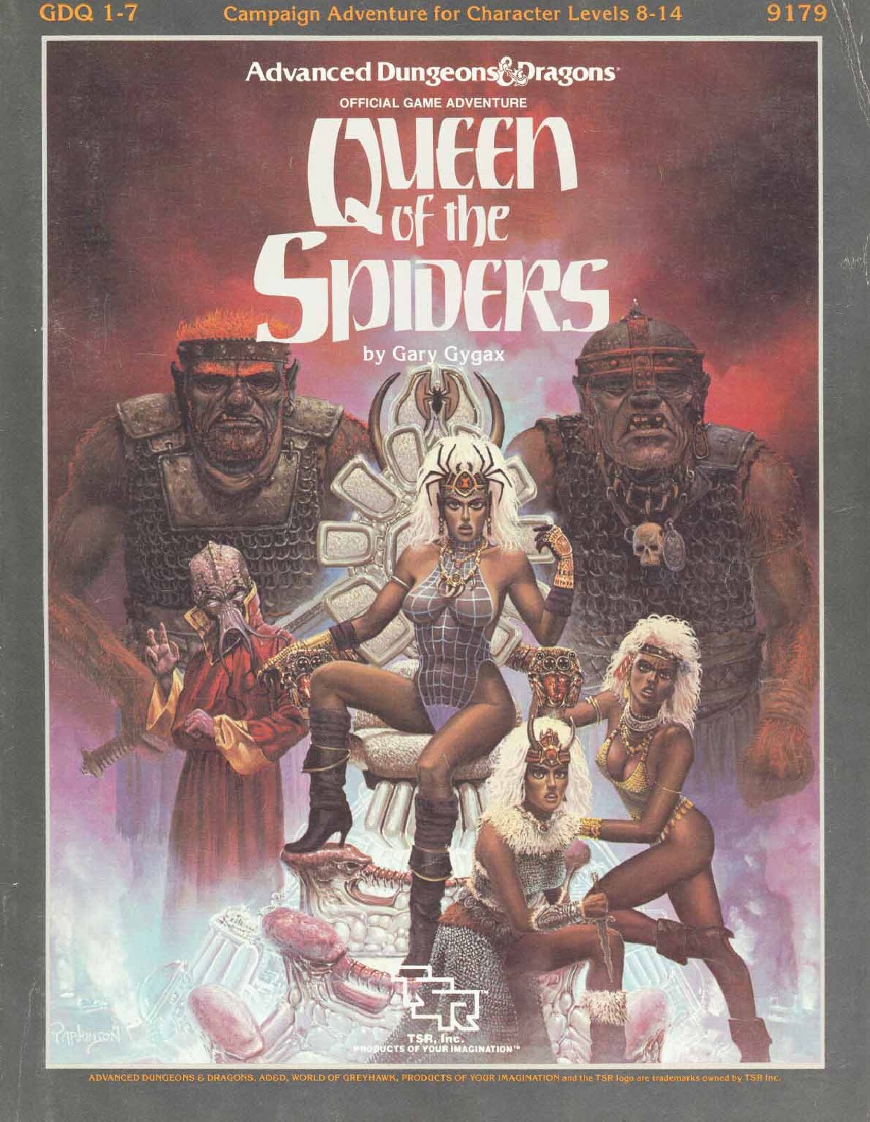 Queen of the Spiders - Gary Gygax
