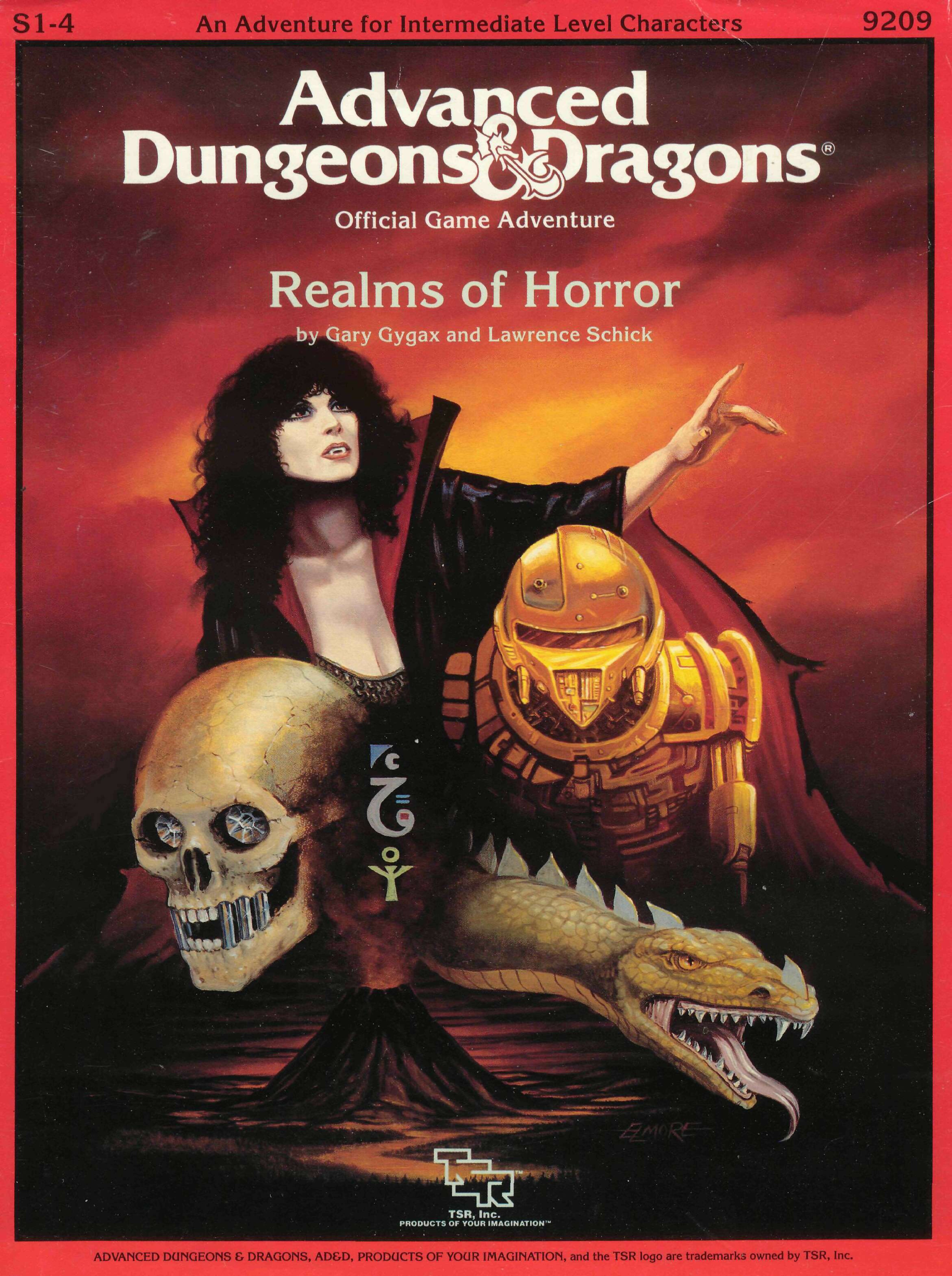 Realms of Horror - Gary Gygax