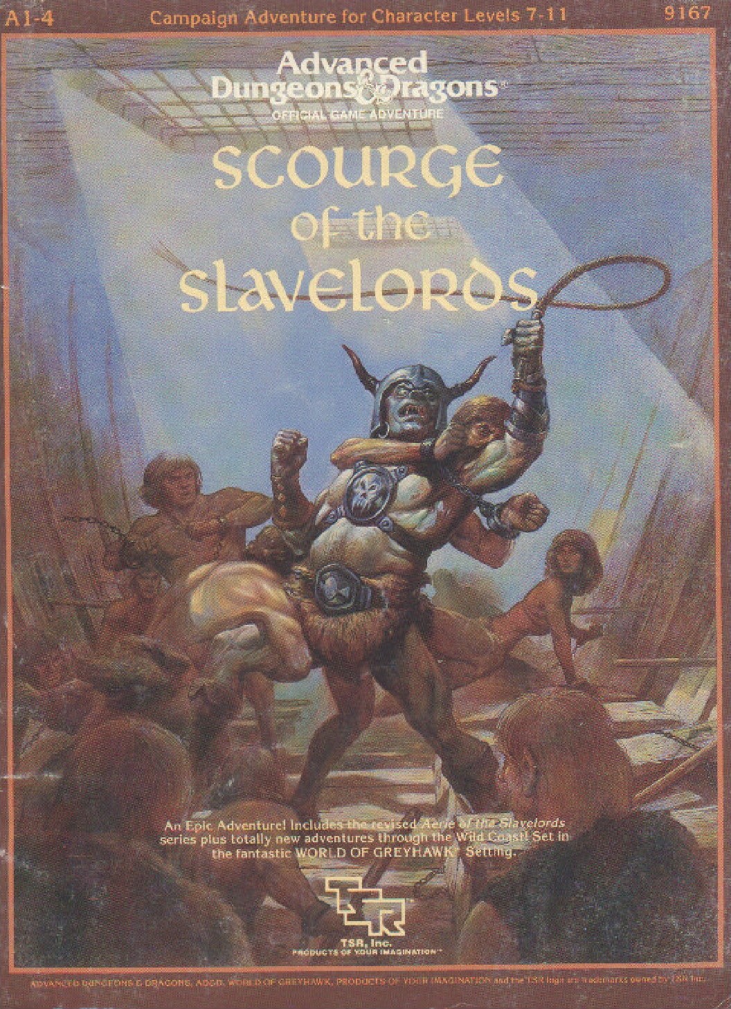 Scourge of the Slavelords