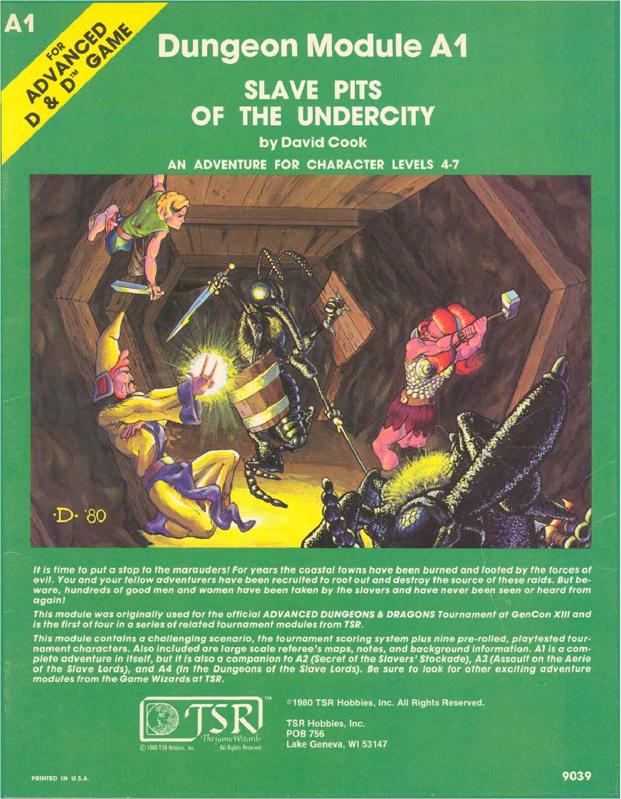 Slave Pits of the Undercity - David Cook