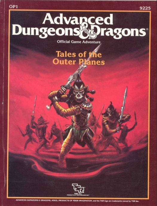 Tales of the Outer Planes