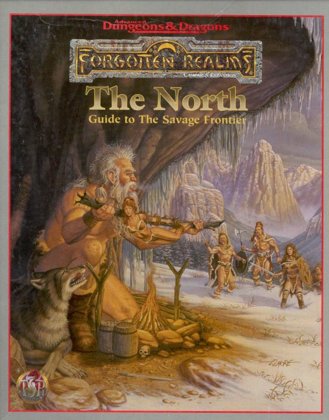 The North: Guide to the Savage Frontier