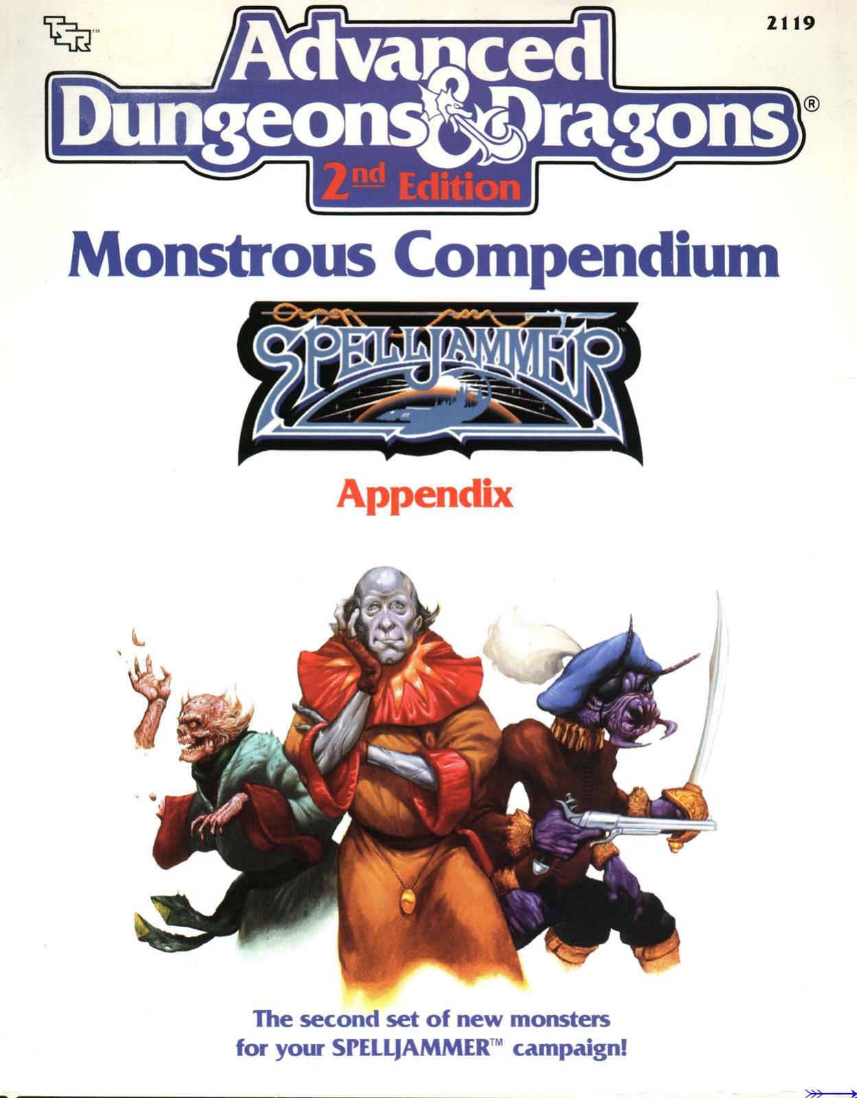 Montrous Compendium - Spelljammer 2