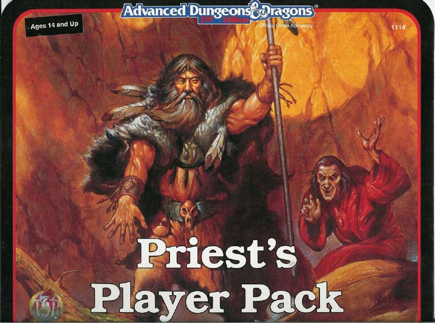 Priest's Player Pack (1994)