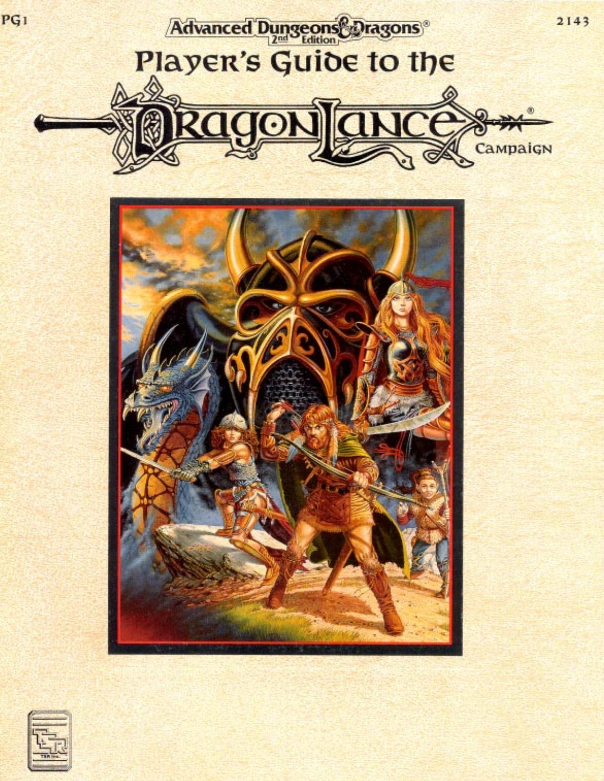 Player's Guide to the DragonLance Campaign