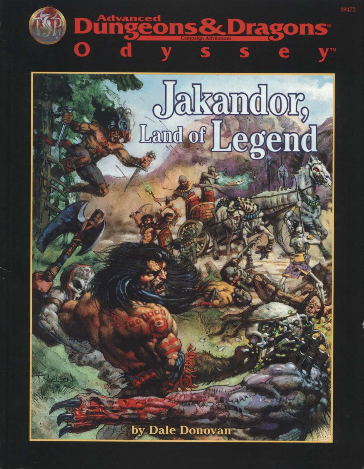 Jakandor,, Land of Legend