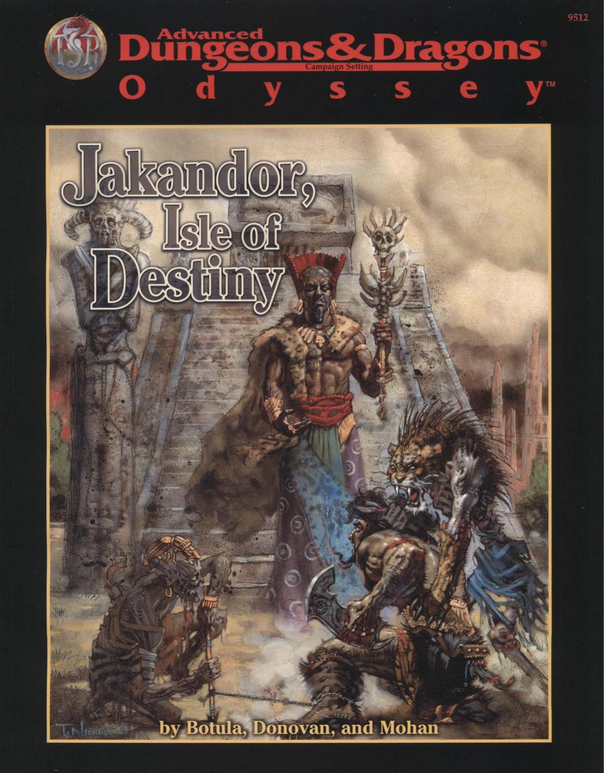 Jakandor,, Isle of Destiny