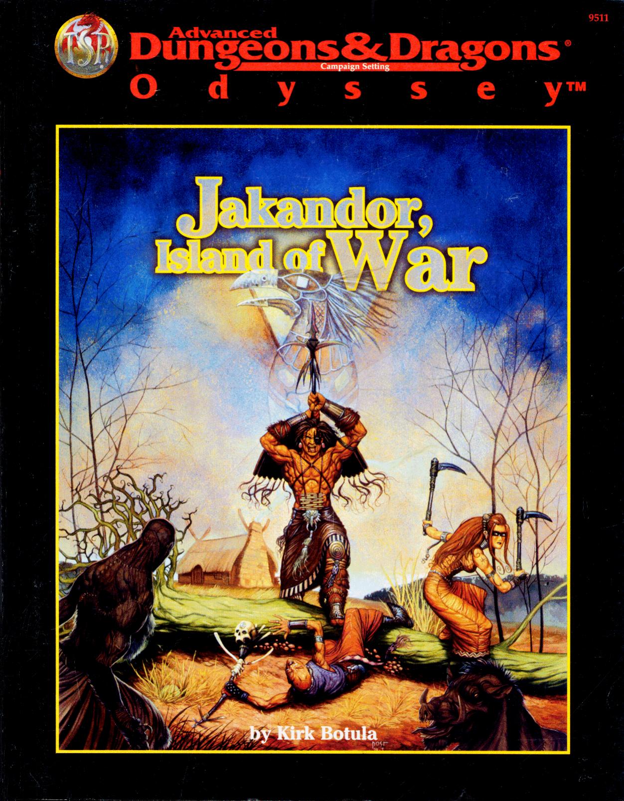 Jakandor, Island of War