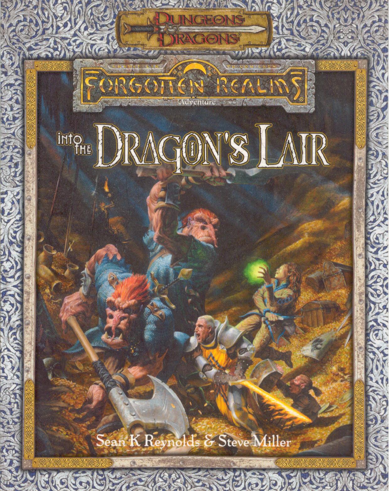 Into Dragons Lair