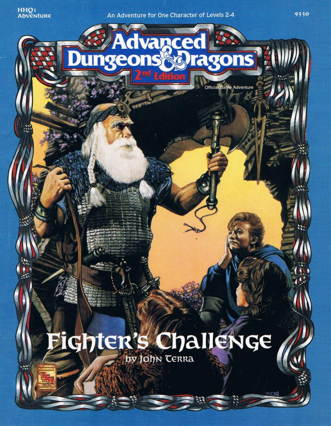 Fighter's Challenge