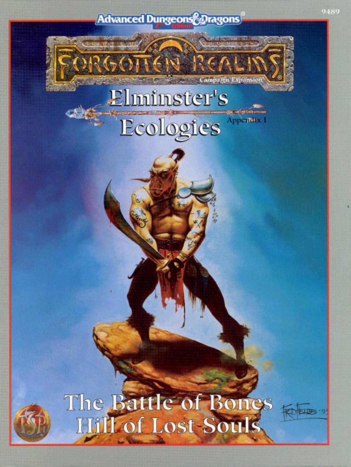 Elminster's Ecologies: The Battle of Bones/Hill of Lost Souls
