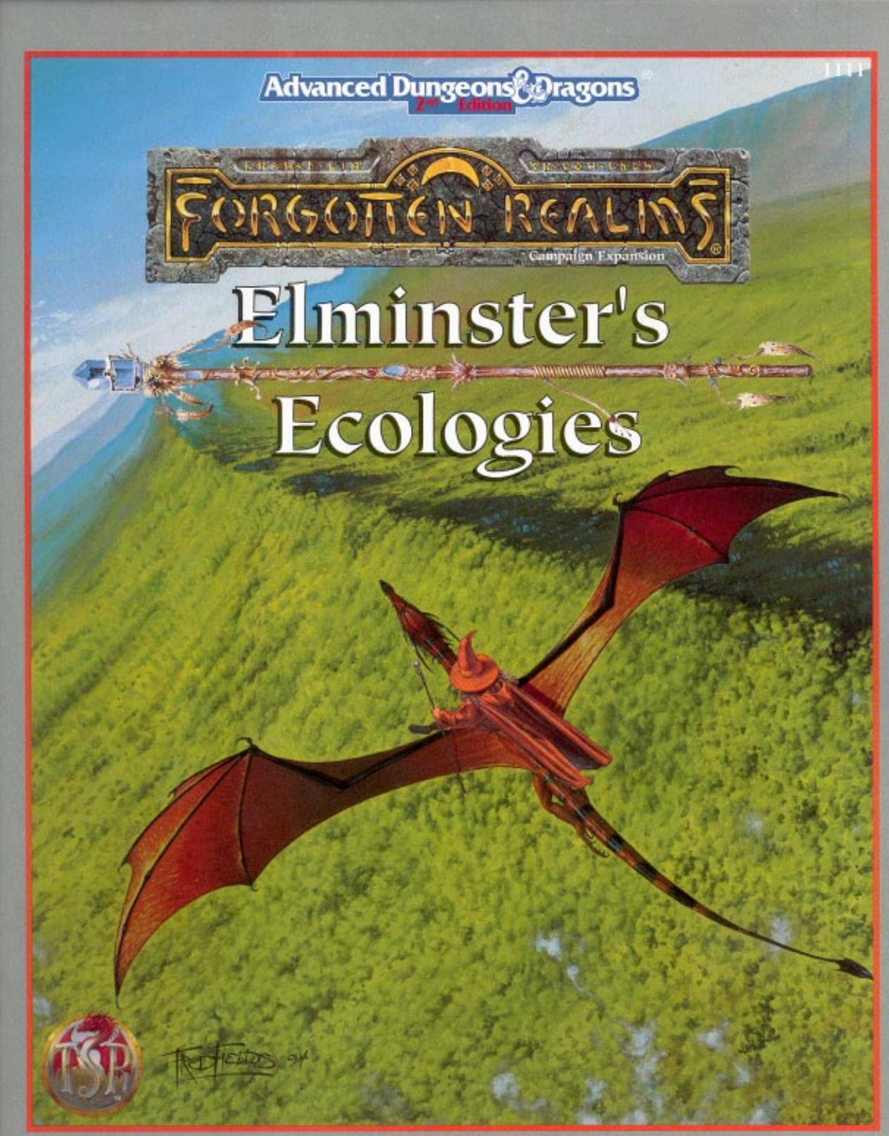 Elminster's Ecologies