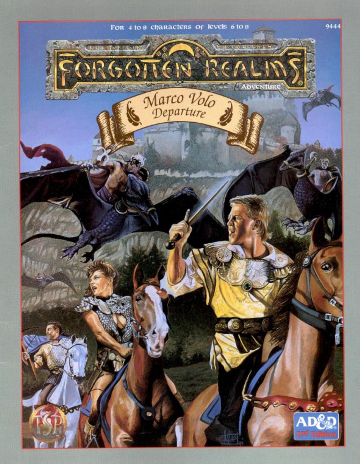 Marco Volo: Departure