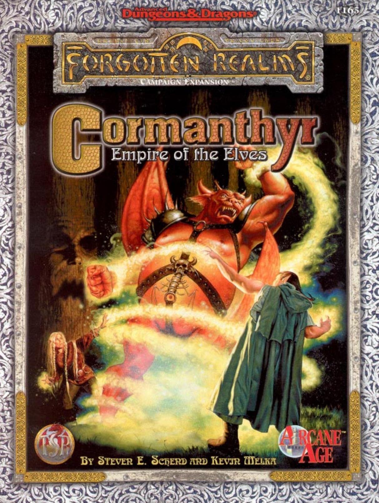 Cormanthyr: Empire of the Elves